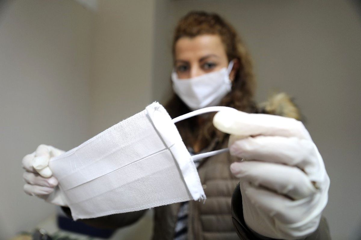 Hedef 25 bin maske