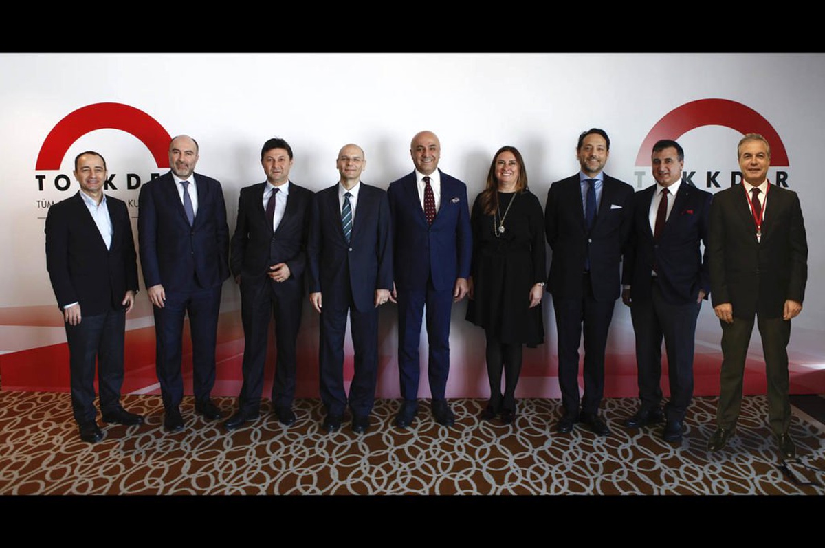 İnan Ekici yeniden TOKKDER Yönetim Kurulu Başkanı seçildi