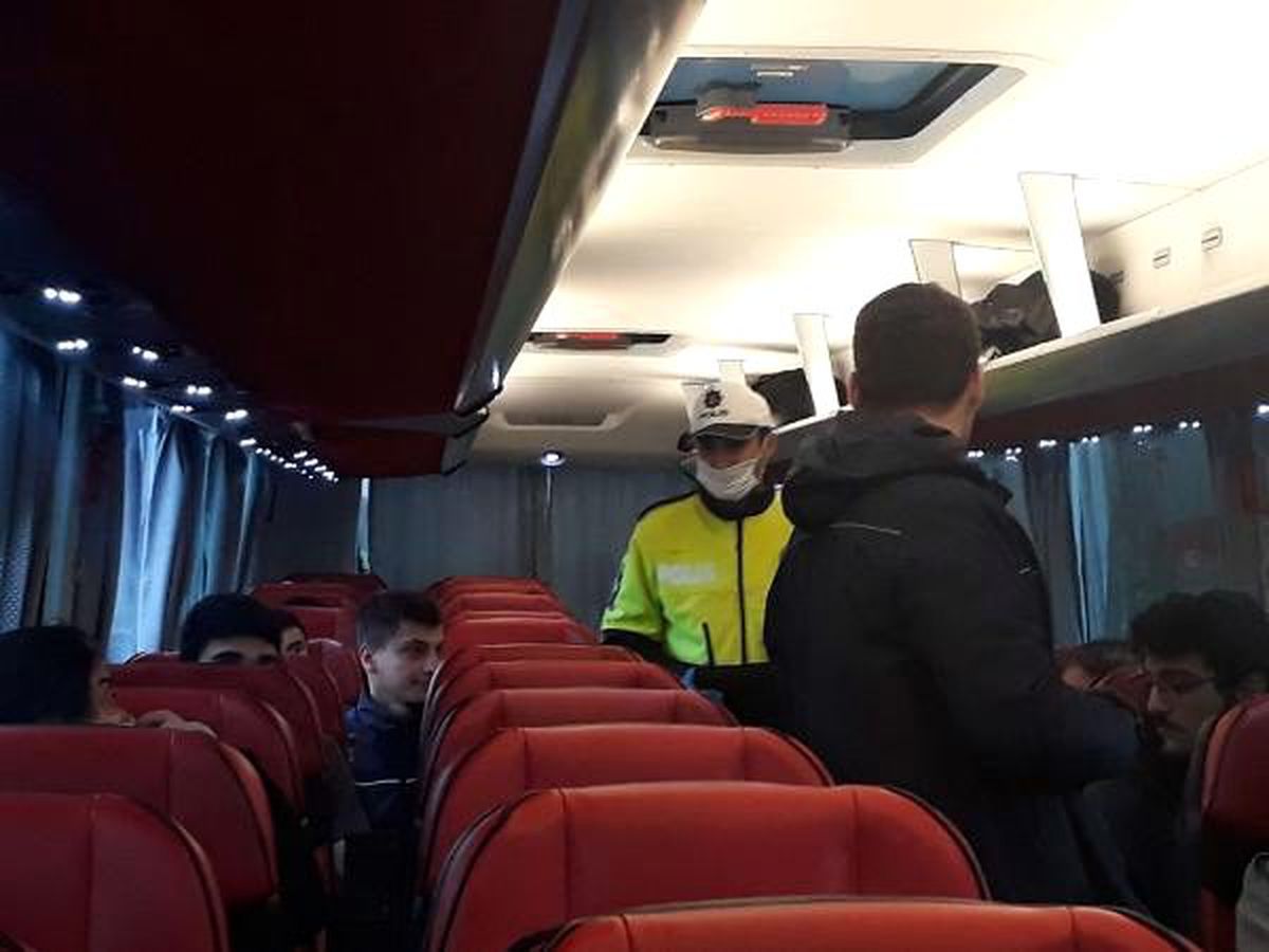 İstanbul\'a giriş çıkışlarda otobüs ve araçlara denetim