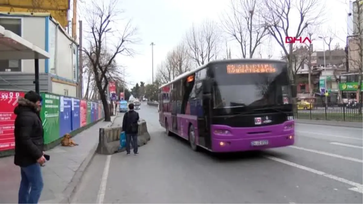 İSTANBUL\'DA TOPLU TAŞIMADA "SEYREK OTURMA" DÜZENİ