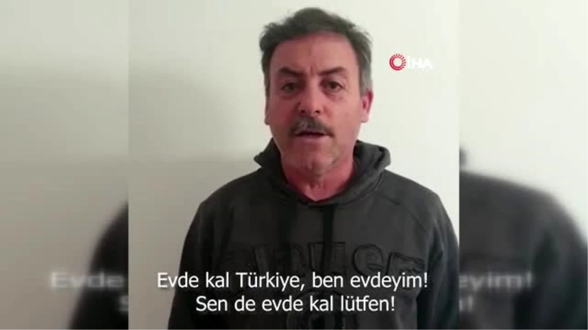 İtalyanlar ve İspanyollar Türkiye\'ye \'Evde Kal\' diyerek destek verdi