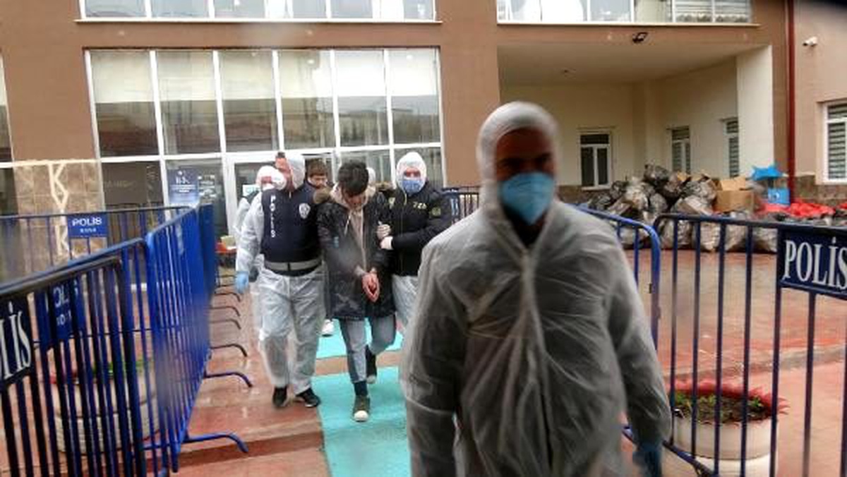 Karantina yurdunda, hakaret içeren yayınlara gözaltı kararı (3)