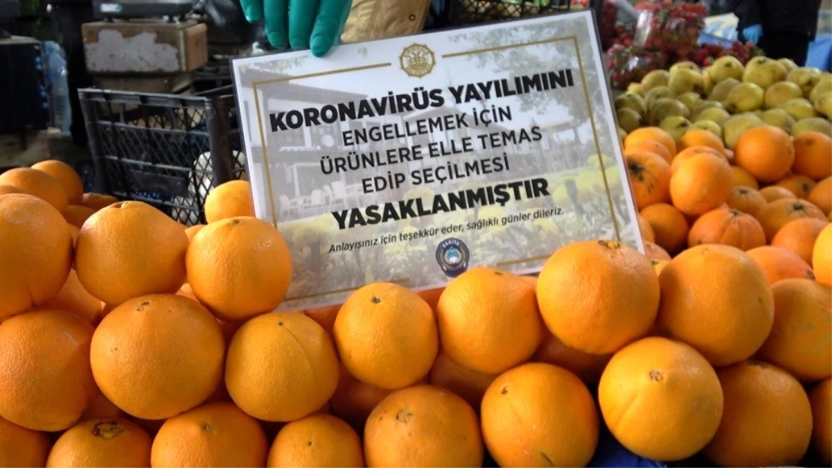 Kırıkkale\'deki halk pazarlarında 3 metre kuralı