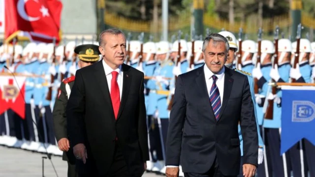 KKTC Cumhurbaşkanı Akıncı, koronavirüs salgını nedeniyle Cumhurbaşkanı Erdoğan'dan yardım istedi