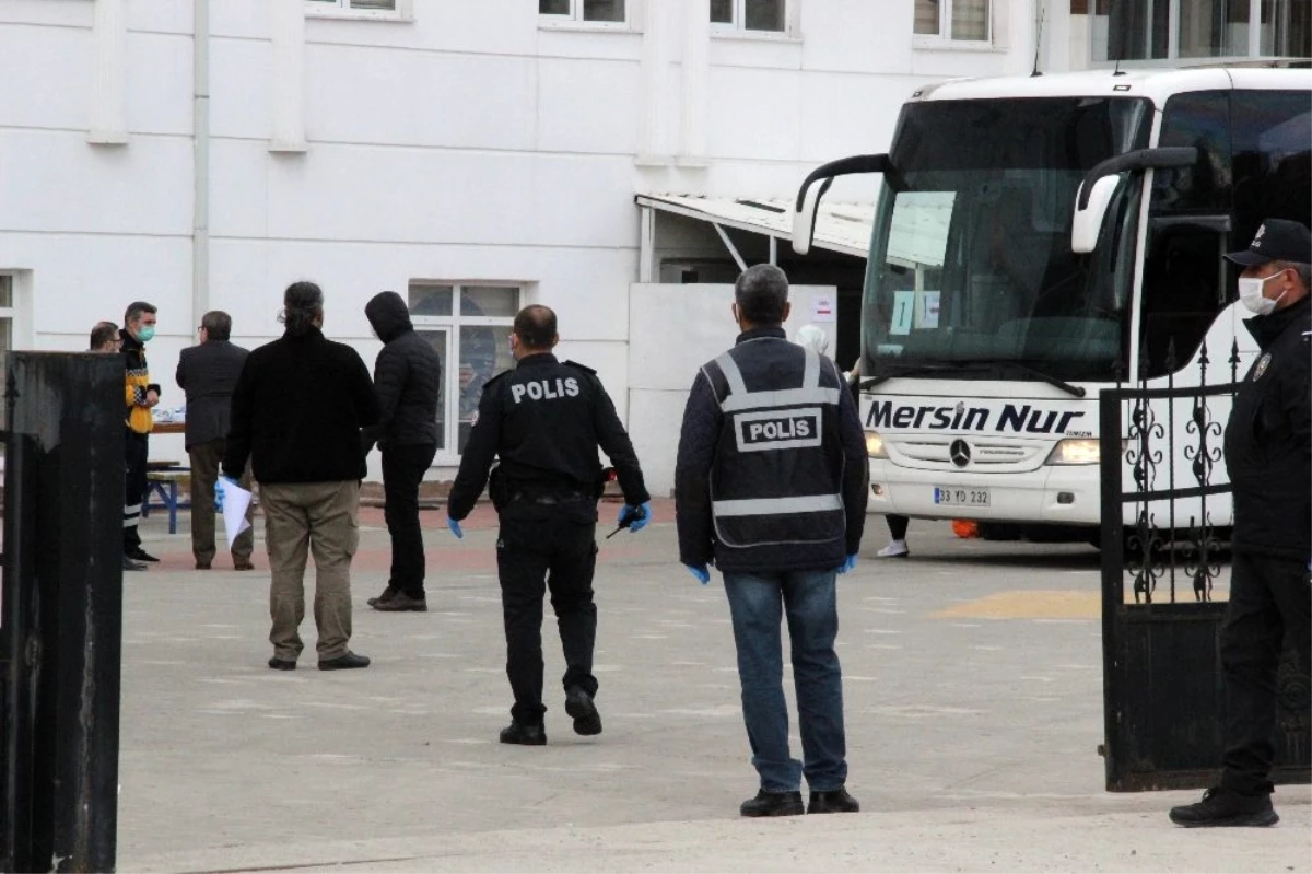 KKTC\'den gelen 141 kişi, Karaman\'da karantinaya alındı