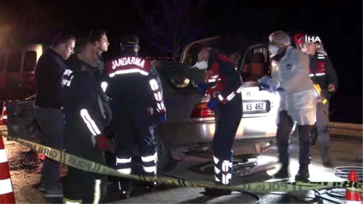 Konya\'da trafik kazası: 4 ölü, 4 yaralı