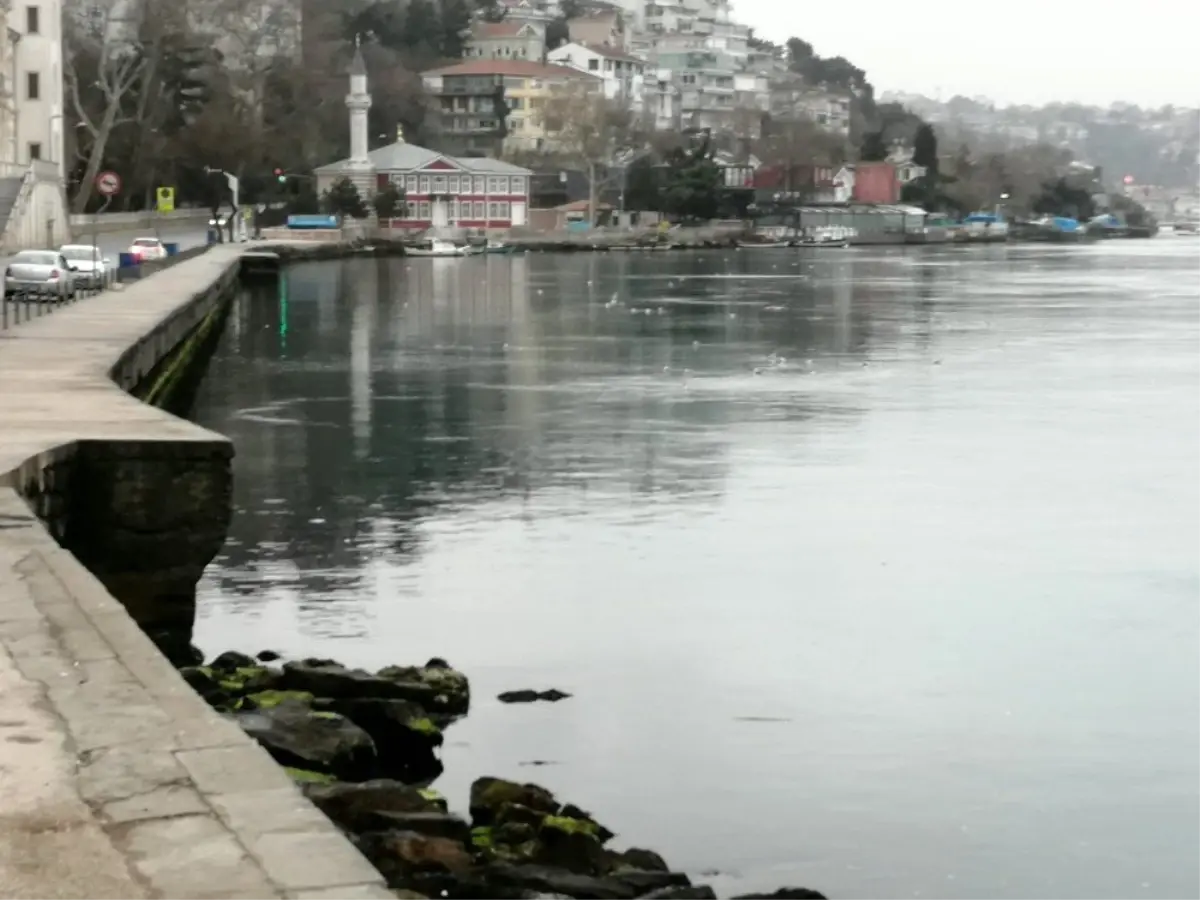 Korona virüs nedeniyle Kuleli sahil boş kaldı