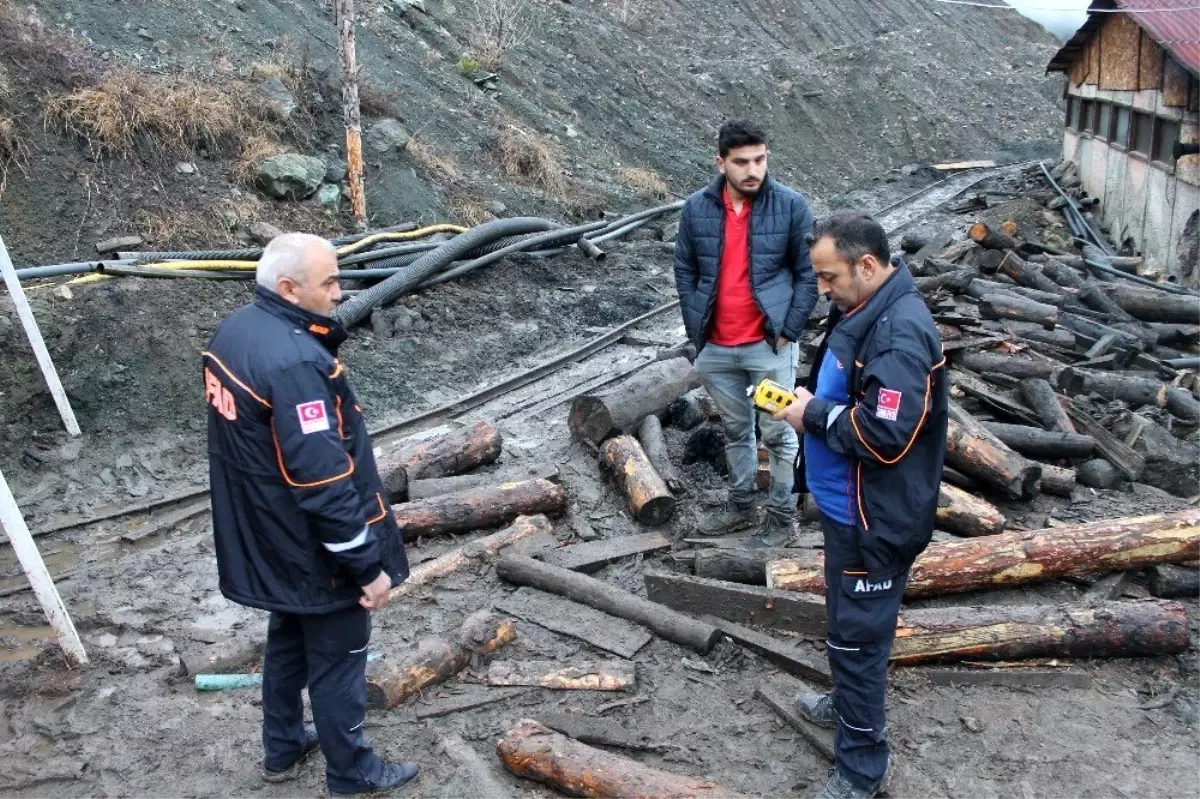 Maden ocağında gaz zehirlenmesi: 1 ölü