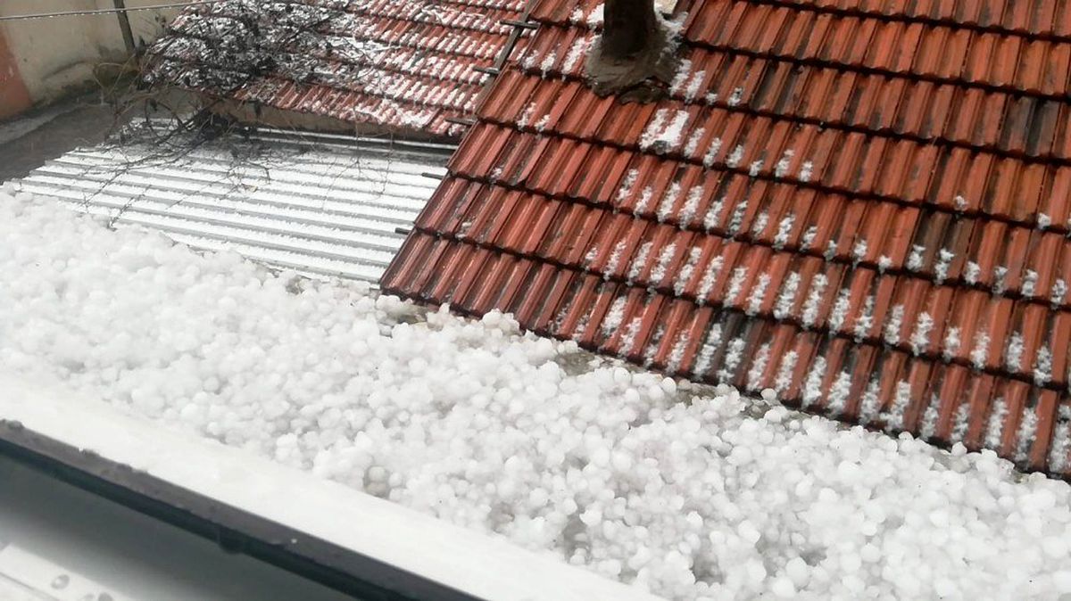 Malatya\'da dolu yağışı etkili oldu