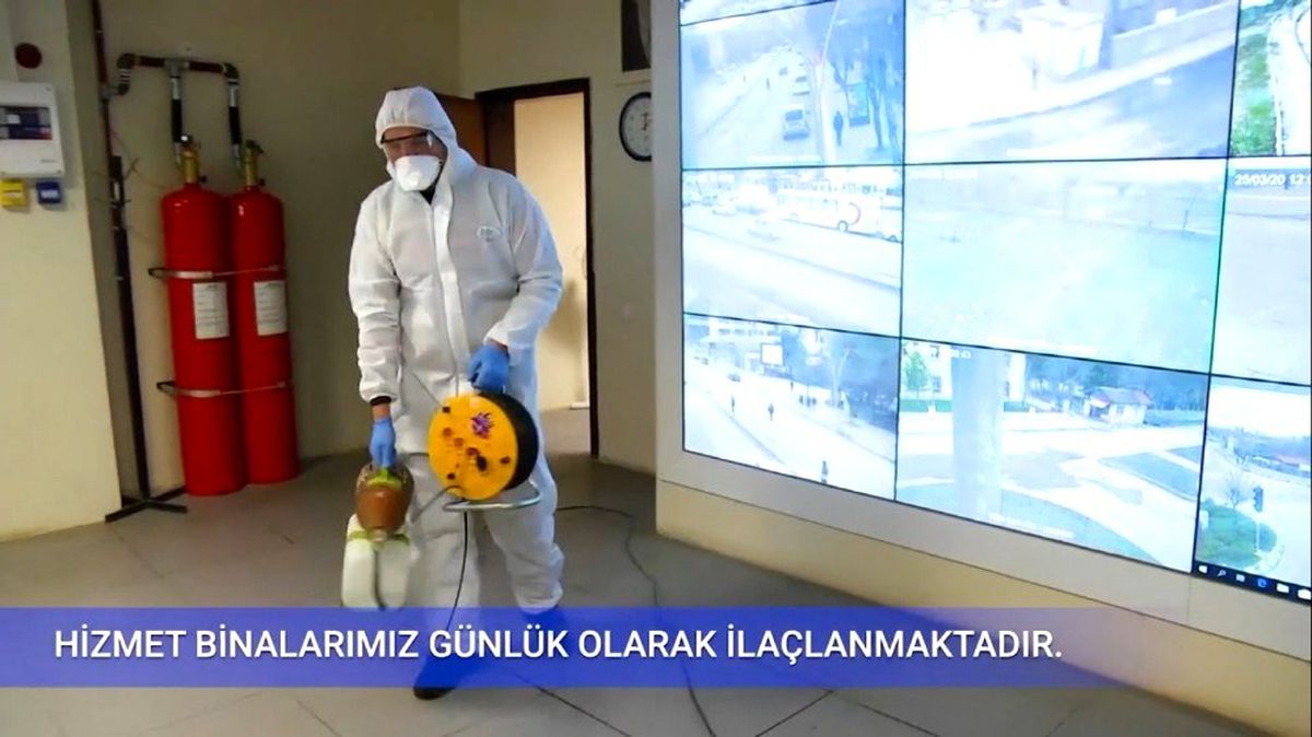 Muş emniyetinden sıkı kovid-19 önlemi