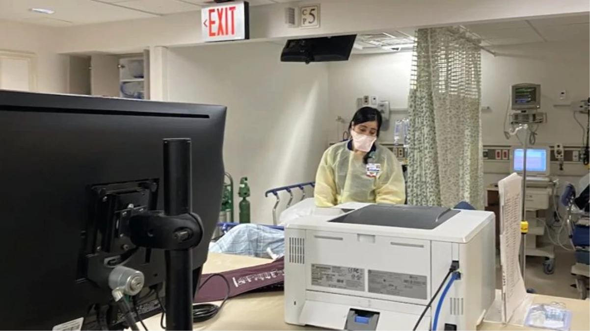 New York\'taki doktorun paylaştığı görüntülerde hastanelerin koronavirüse karşı yetersiz kaldığı ortaya çıktı