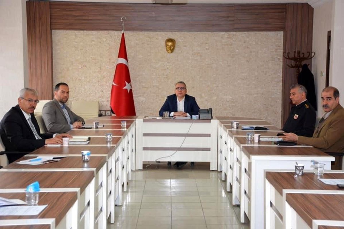 Niğde İl İdare Kurulu koronavirüs tedbirleri aldı