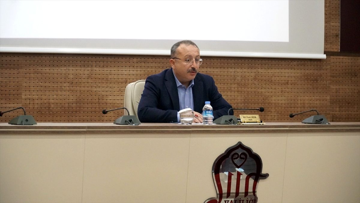 Siirt İl İdare ve İl Pandemi kurulları toplandı