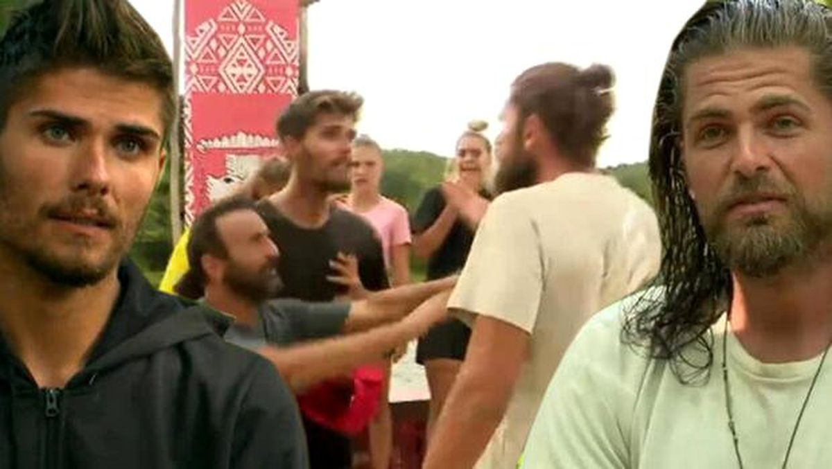Survivor\'da kavga... Takım arkadaşını üzerine yürüdü!