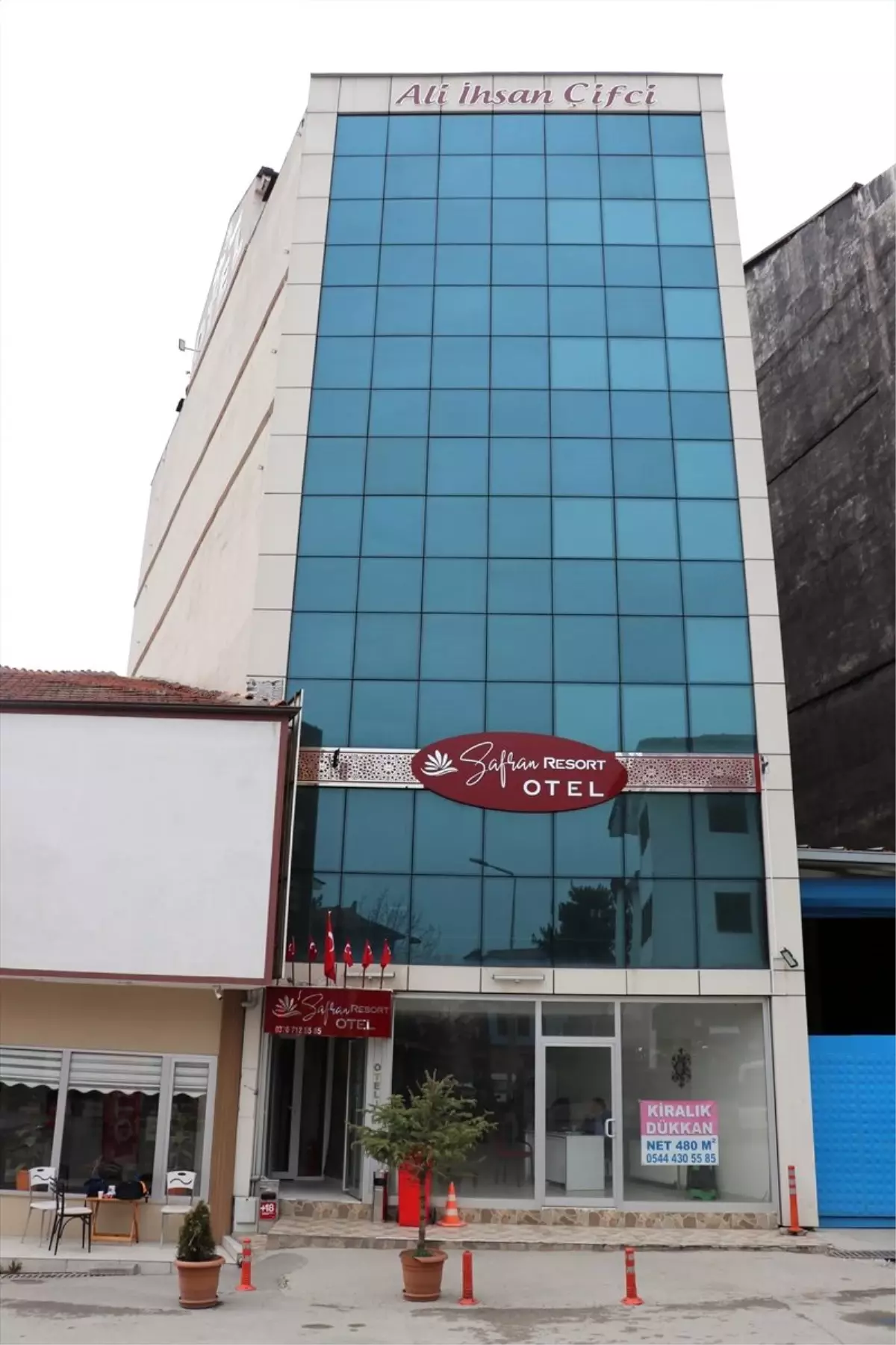 Tarihi kentte sağlık çalışanlarına ücretsiz otel hizmeti