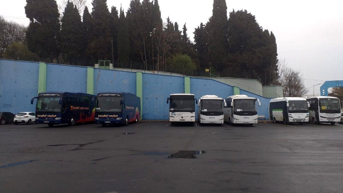 Tekirdağ\'da son seferler yola çıktı: Otogar sessizliğe büründü