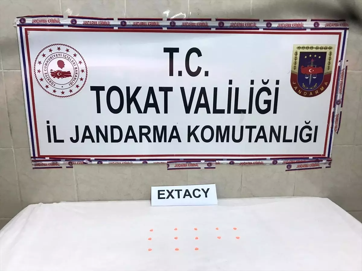 Tokat\'ta uyuşturucu operasyonunda 1 kişi yakalandı