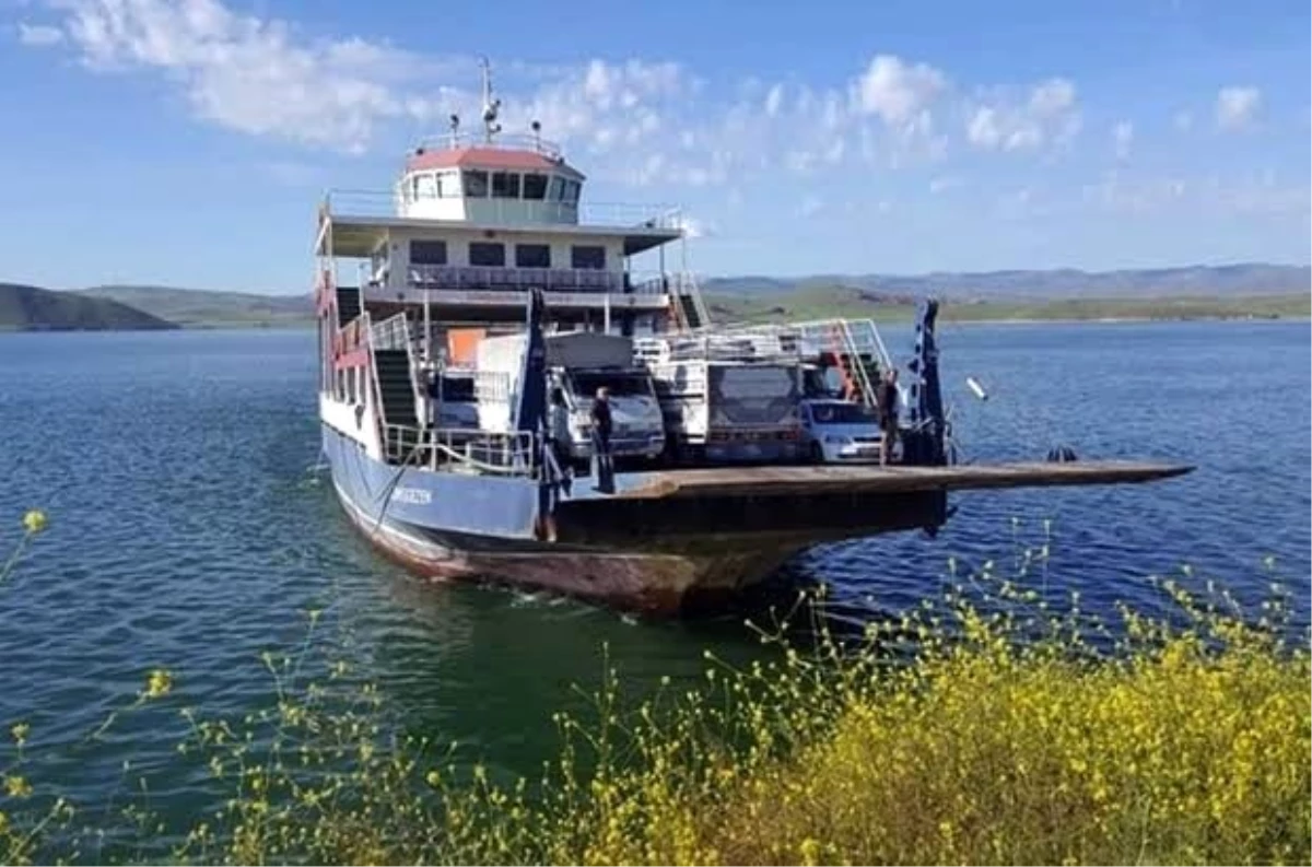 Tunceli-Elazığ arası feribot seferlerine kısıtlama