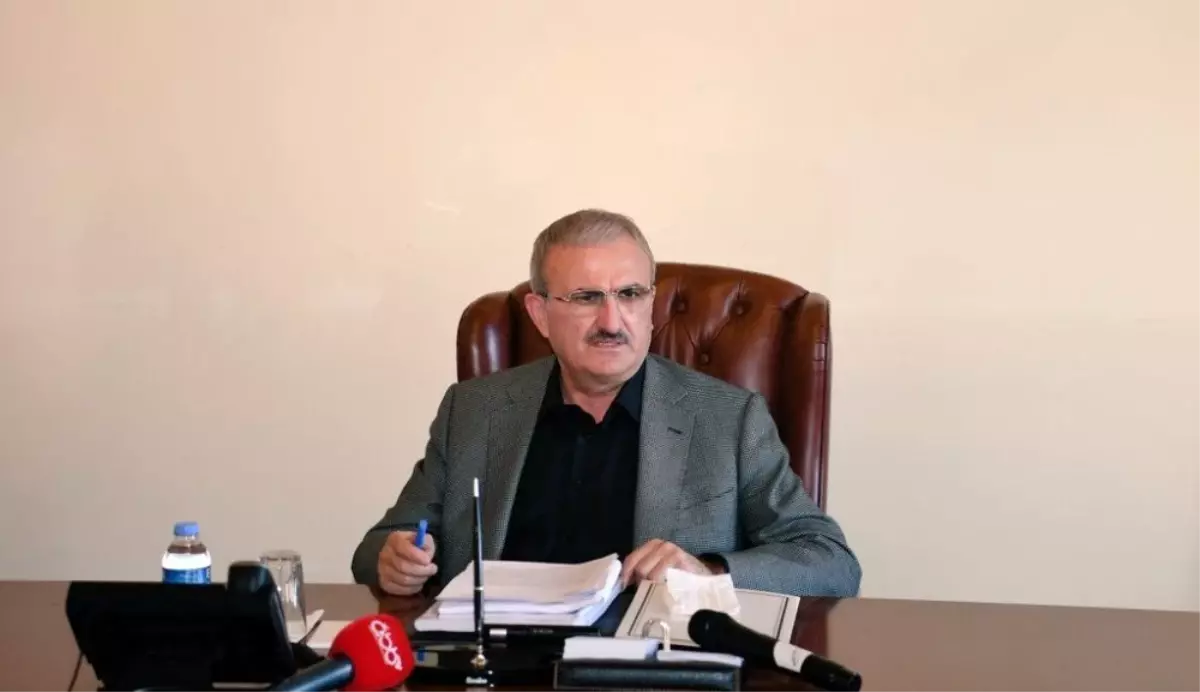 Vali Karaloğlu: " Şehirlerarası ulaşım için seyahat belgesi verilecek"