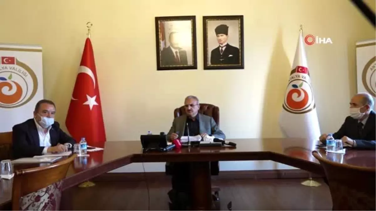 Vali Karaloğlu: " Şehirlerarası ulaşım için seyahat belgesi verilecek"