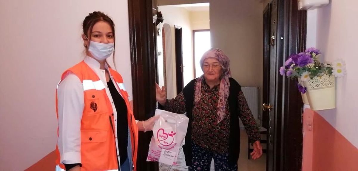 Vefa Sosyal Destek Grubu\'ndan vefalı davranış