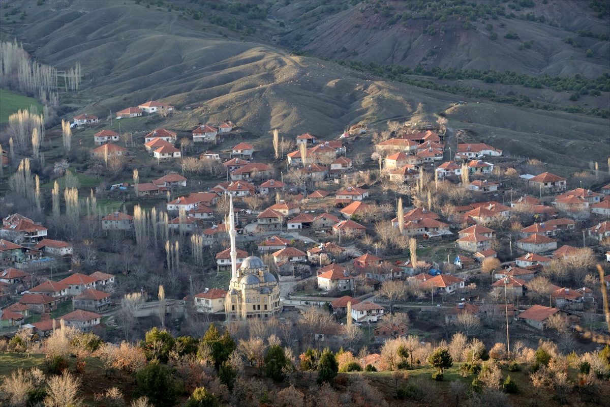 Yozgat\'ta karantinaya alınan köy jandarmanın kontrolünde