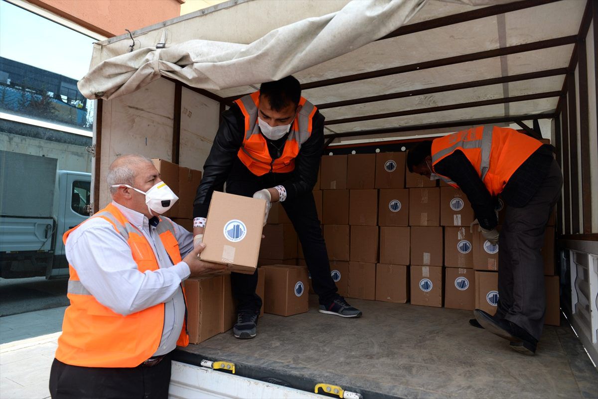 Altındağ Belediyesince 4 bin aileye sosyal yardım desteği sağlandı