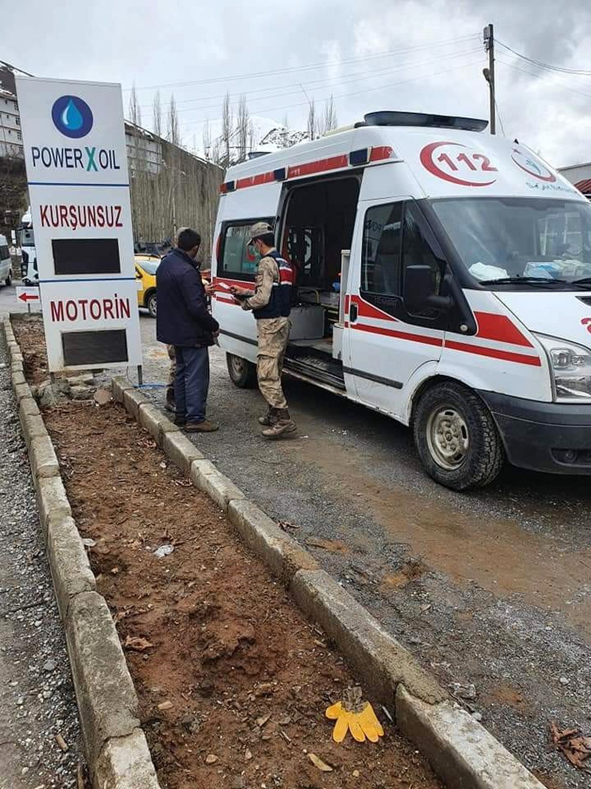Bahçesaray\'da korona virüs tedbirleri