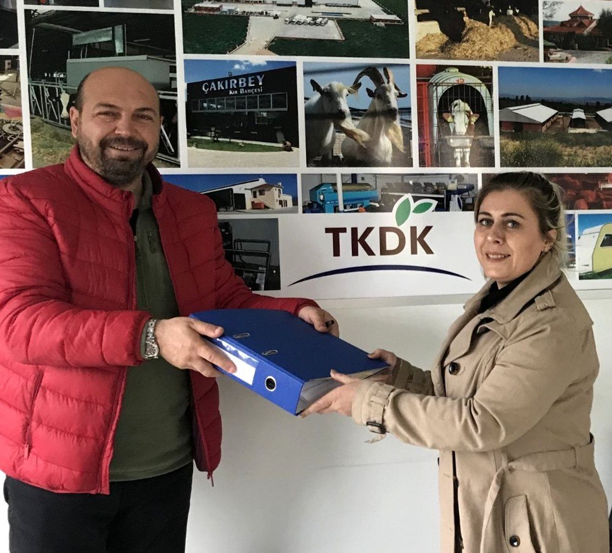 Burhaniye\'de kadın fabrikatöre TKDK desteği
