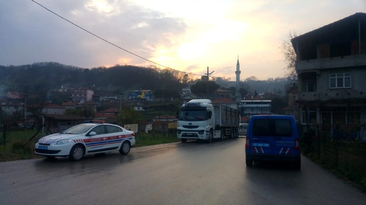 Çanakkale\'de bir köy karantina altına alındı
