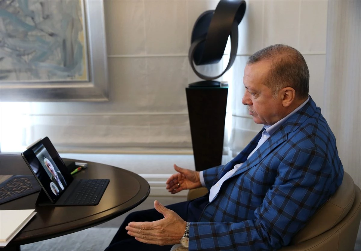 Cumhurbaşkanı Erdoğan, yeni Ulaştırma ve Altyapı Bakanı Adil Karaismailoğlu\'yla görüştü
