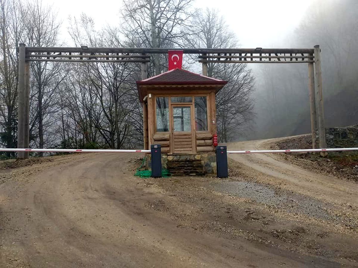 Düzce\'de mesire alanlarına girişler kapatıldı