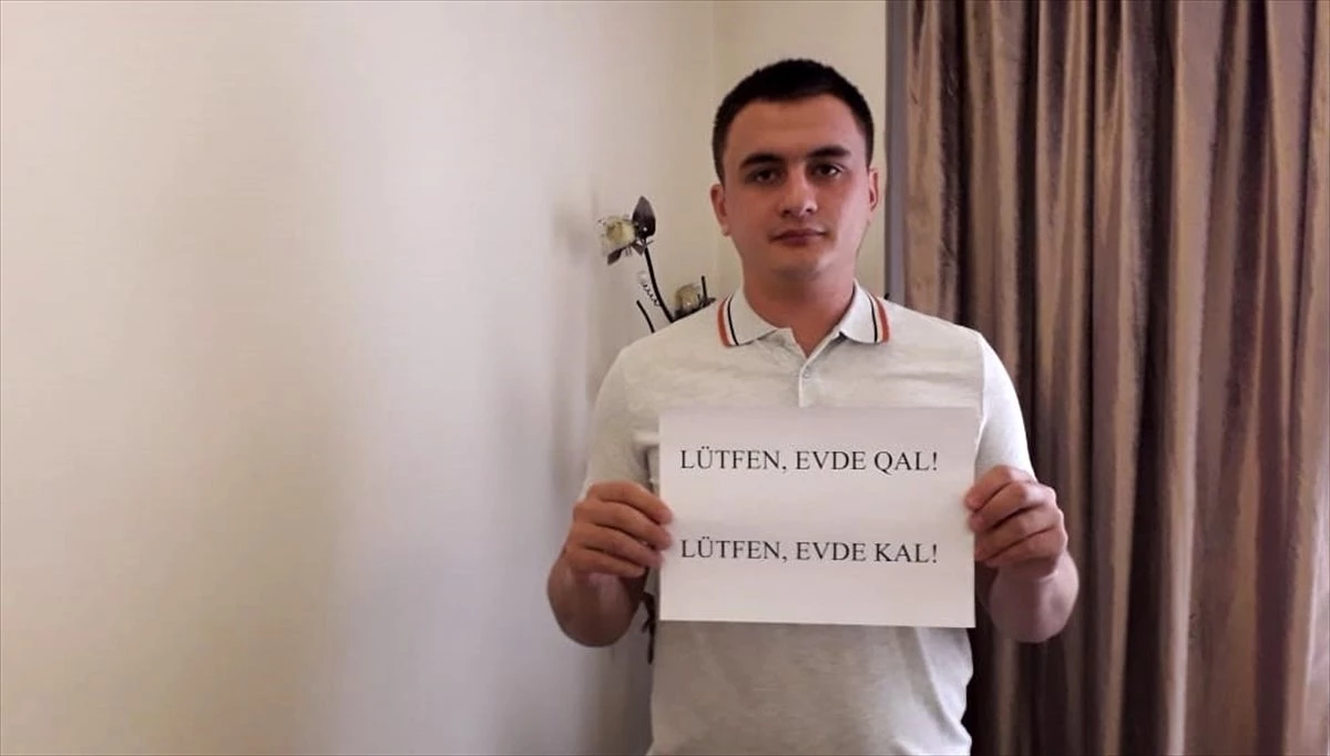 Erciyes Üniversitesi öğrencilerinden 39 dilde "evde kal" çağrısı