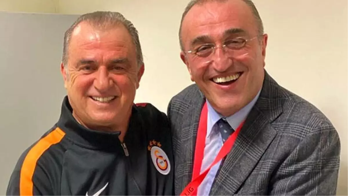 Galatasaray\'da Fatih Terim ve Abdurrahim Albayrak\'tan iyi haber geldi