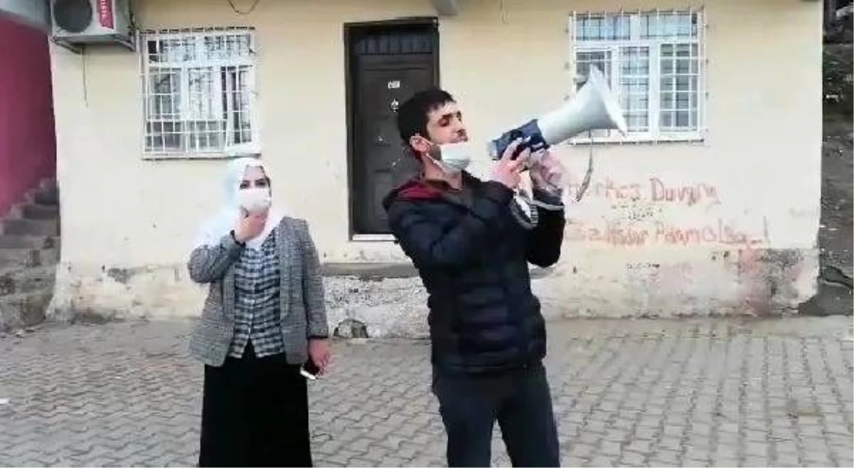 HDP\'li Tosun ile megafonla anons yaptırdığı kişi hakkında soruşturma