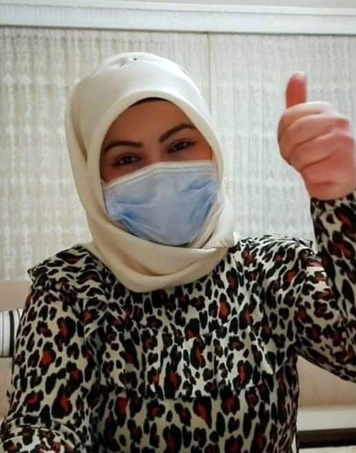 İlknur hemşire korona virüsünü yendi