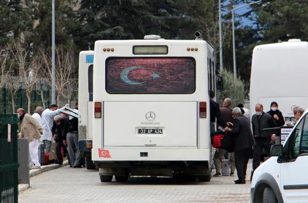 Isparta\'daki umrecilerin karantina süreci 30 Mart\'ta bitiyor