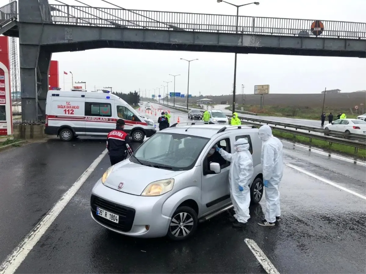 İstanbul genelinde polis ekipleri giriş ve çıkışlarda tek tek araçları denetledi