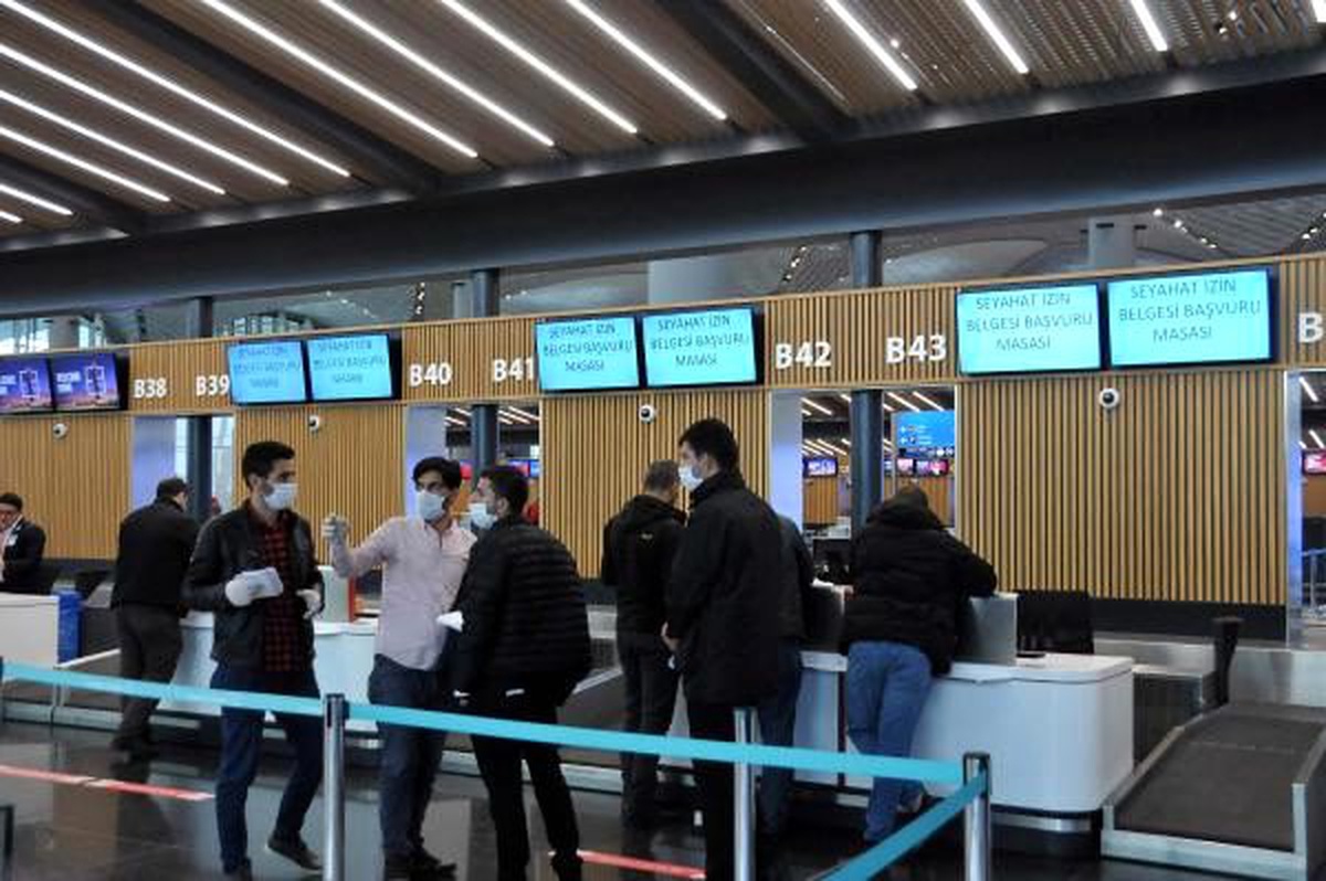 İstanbul Havalimanı\'nda "seyahat izin belgesi" düzenlenmeye başladı