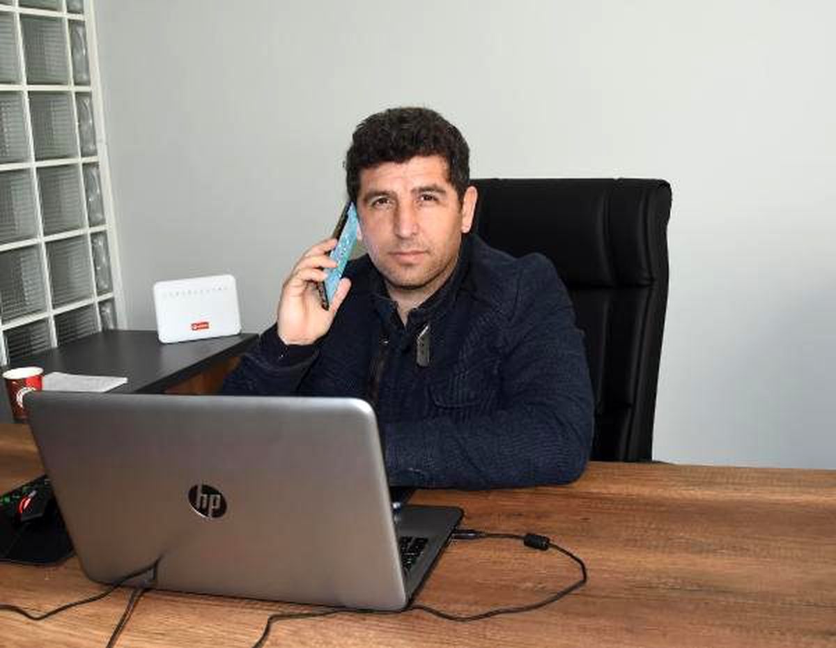 İzmirli girişimci, ekibiyle, 65 yaş üstü vatandaşların ihtiyaçlarını karşılıyor