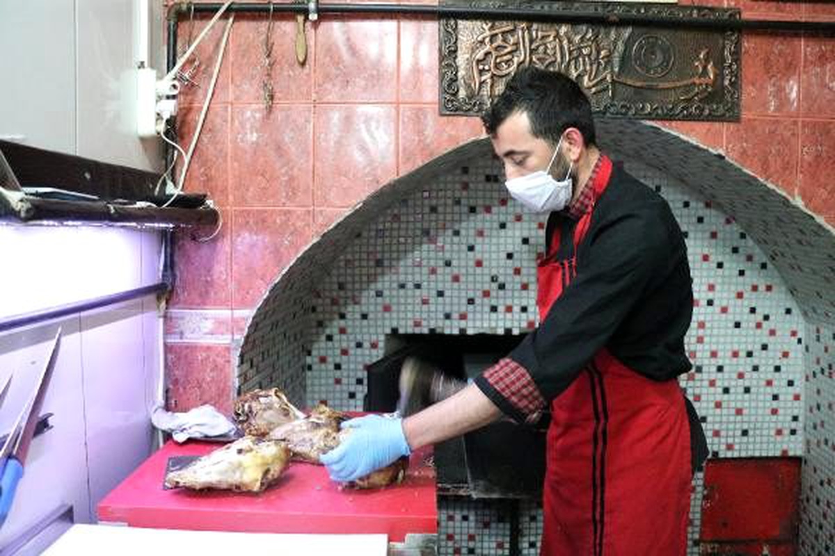Kayseri\'de kelle paça işletmeleri \'nöbet\' sistemine geçti