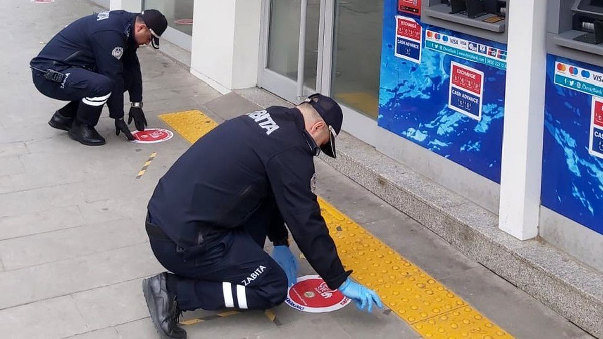 Kırıkkale Belediyesi\'nden korona virüs önlemleri