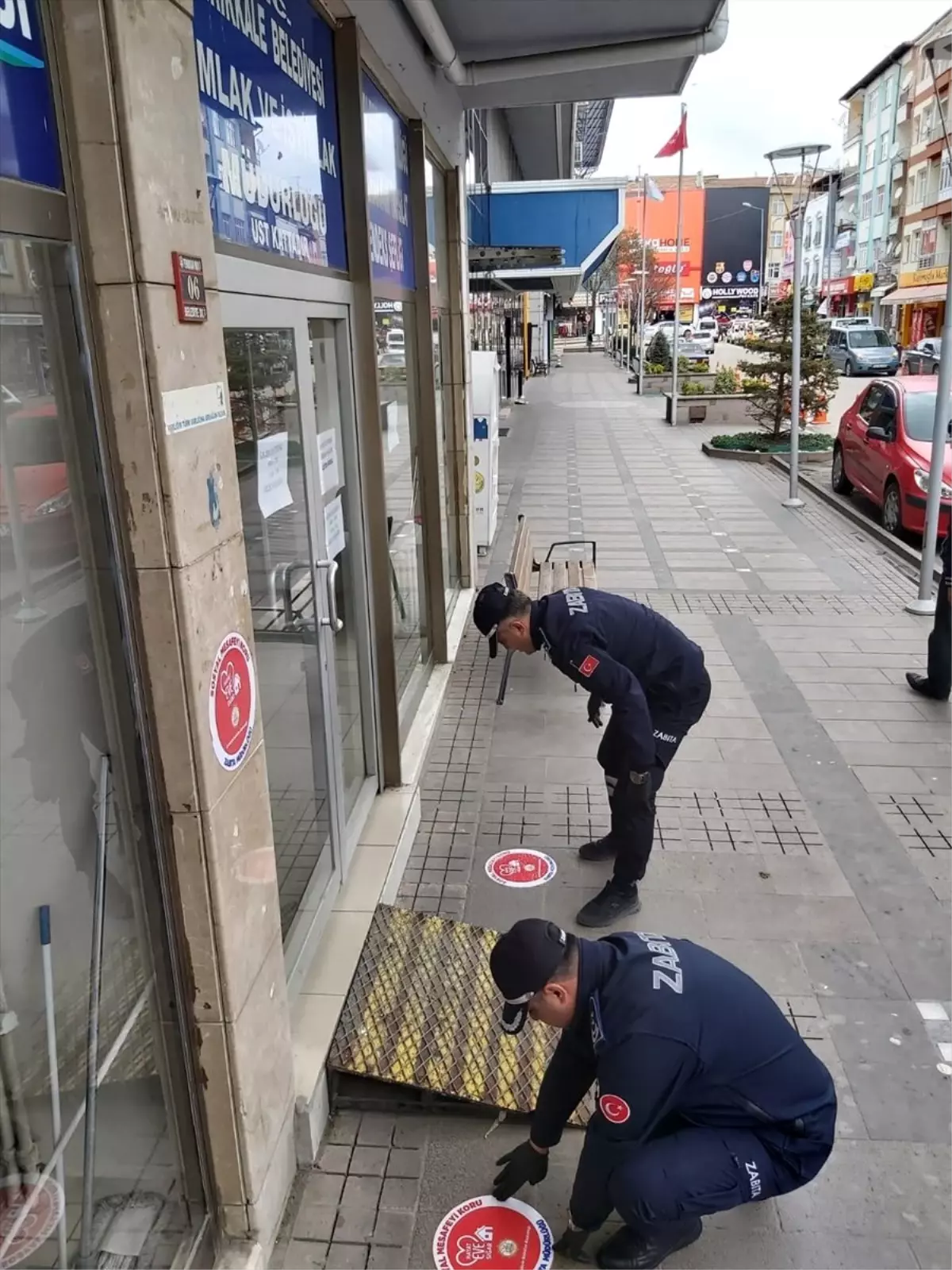 Kırıkkale Belediyesinden koronavirüs önlemleri