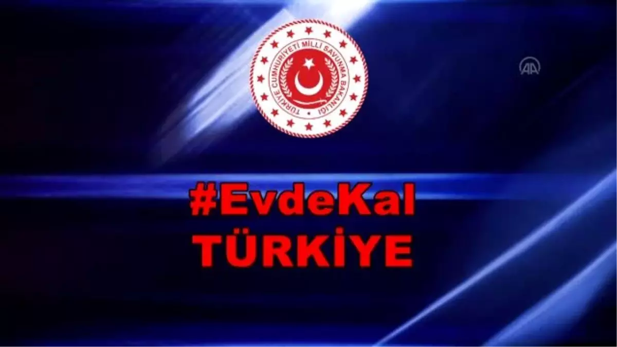 Mehmetçik videoyla "evde kal" çağrısı yaptı