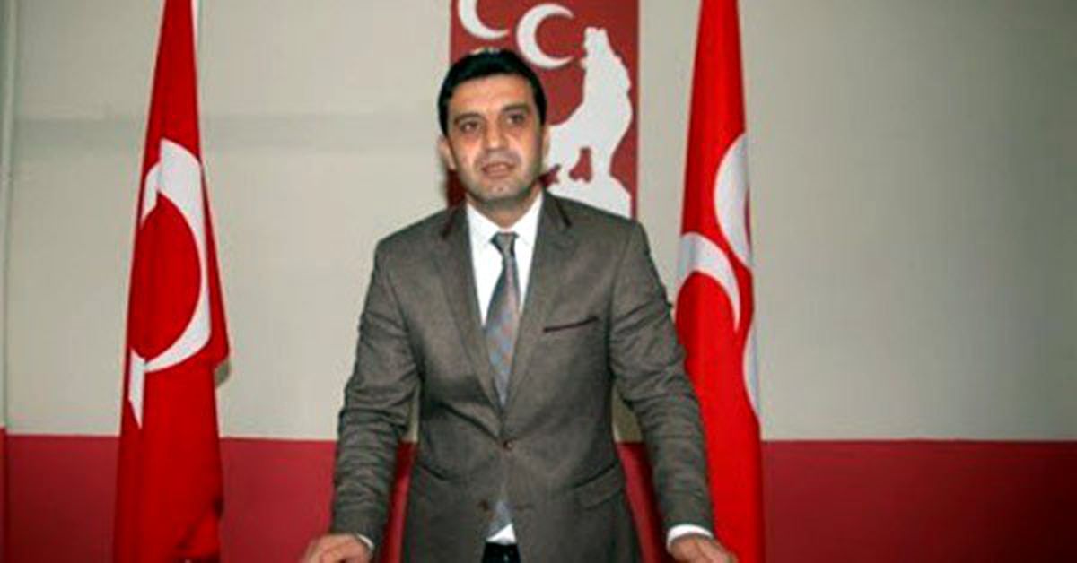 MHP ilçe başkanına bıçaklı saldırı