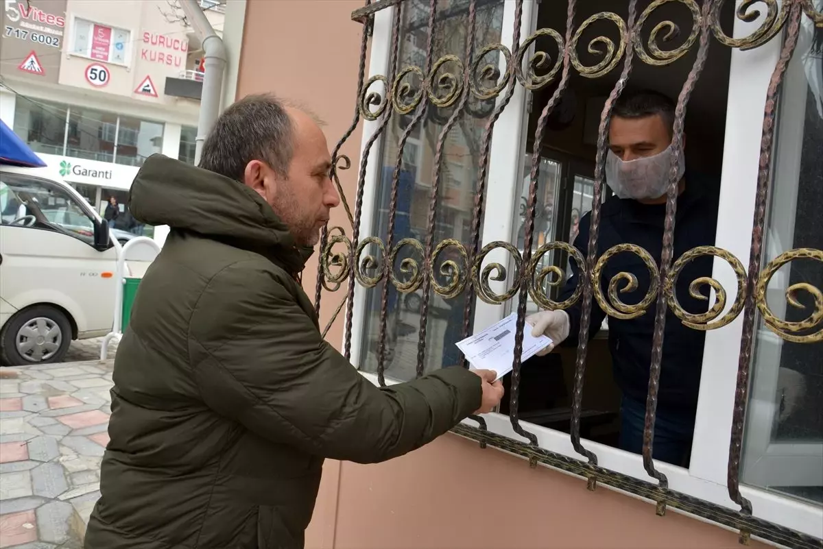 Muhtarlar koronavirüse karşı önlem aldı