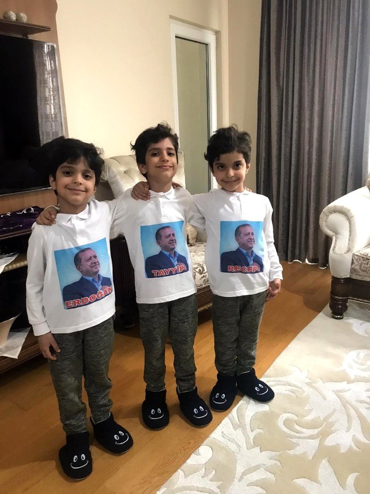 (Özel) Recep, Tayyip ve Erdoğan isimli üçüzlerden Cumhurbaşkanına mesaj