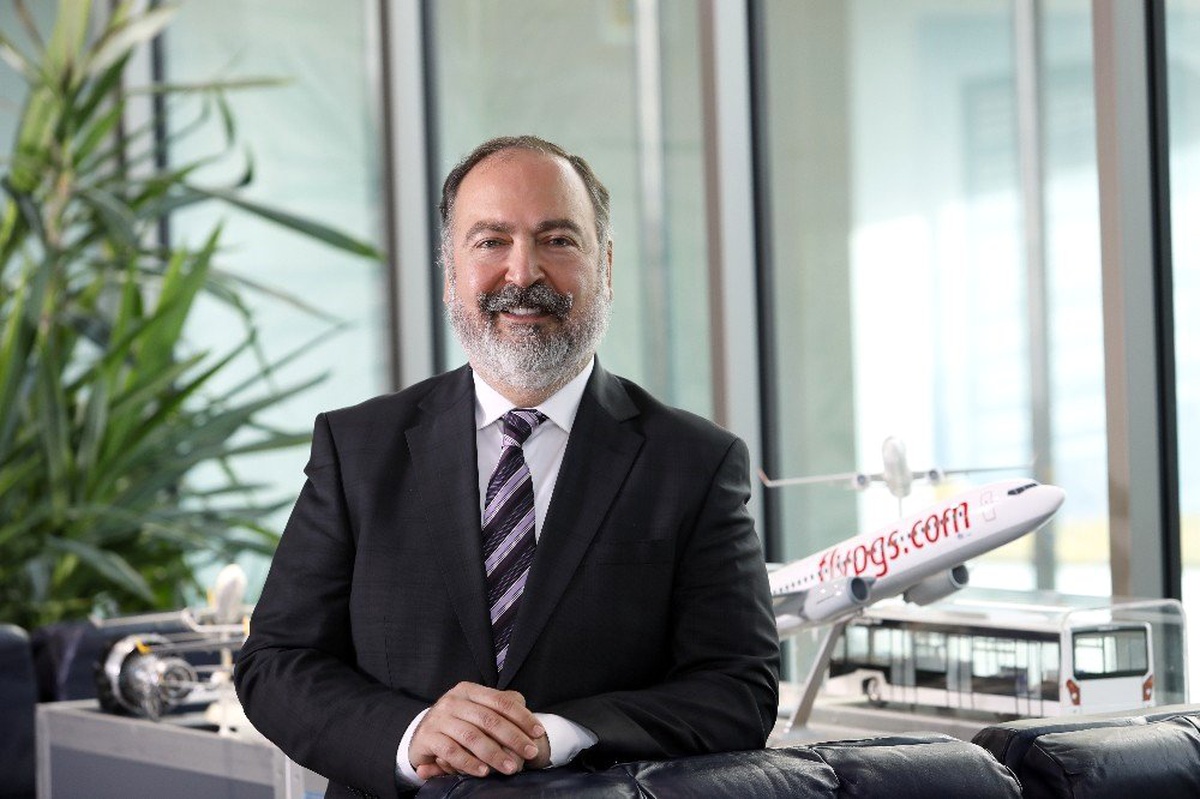 Pegasus Hava Yolları GM Nane: "Finansal açıdan sağlıklı bir yapıya sahibiz"