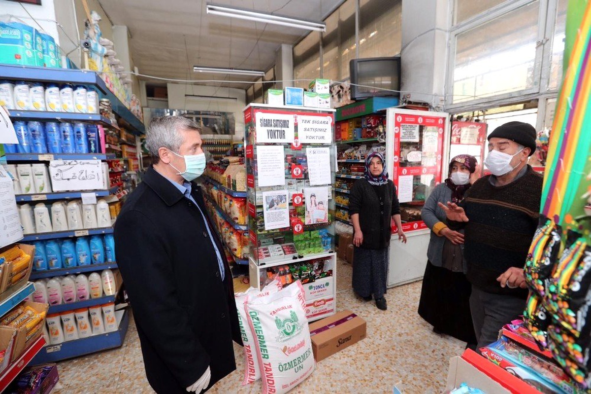 Tahmazoğlu\'ndan esnafa fiyat denetimi