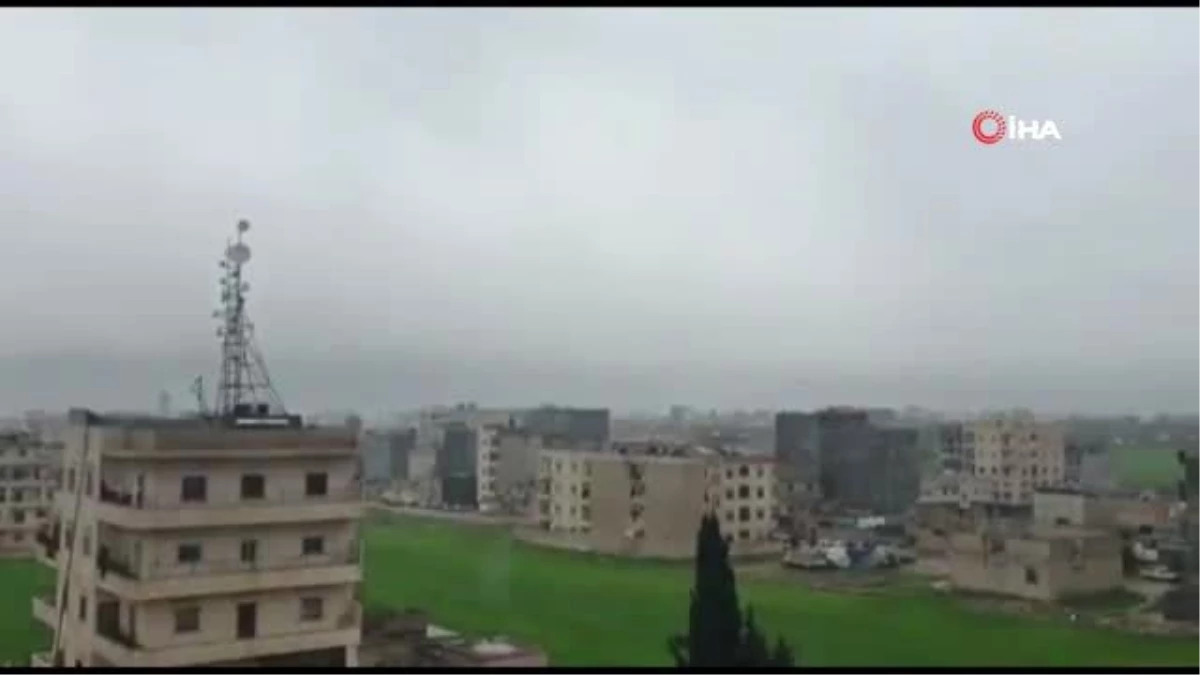 YPG/PKK\'dan Azez\'e saldırı